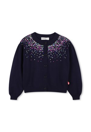 Billieblush, CARDIGAN KID GIRL - Chaqueta de punto - navy