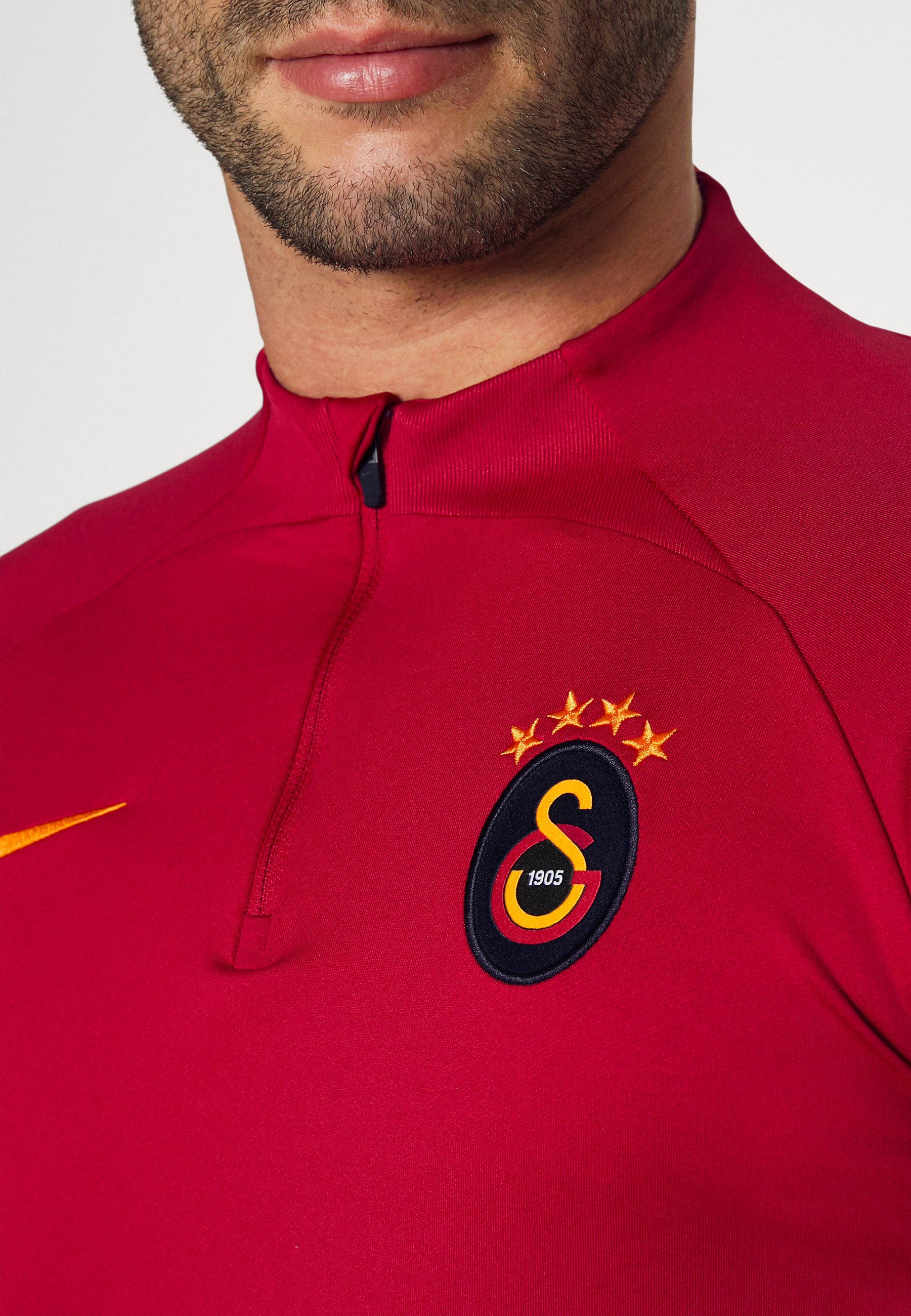 Nike Performance GALATASARAY ISTANBUL STRIKE DRILL - Langarmshirt - pepper  red/vivid orange/rot - Zalando.de