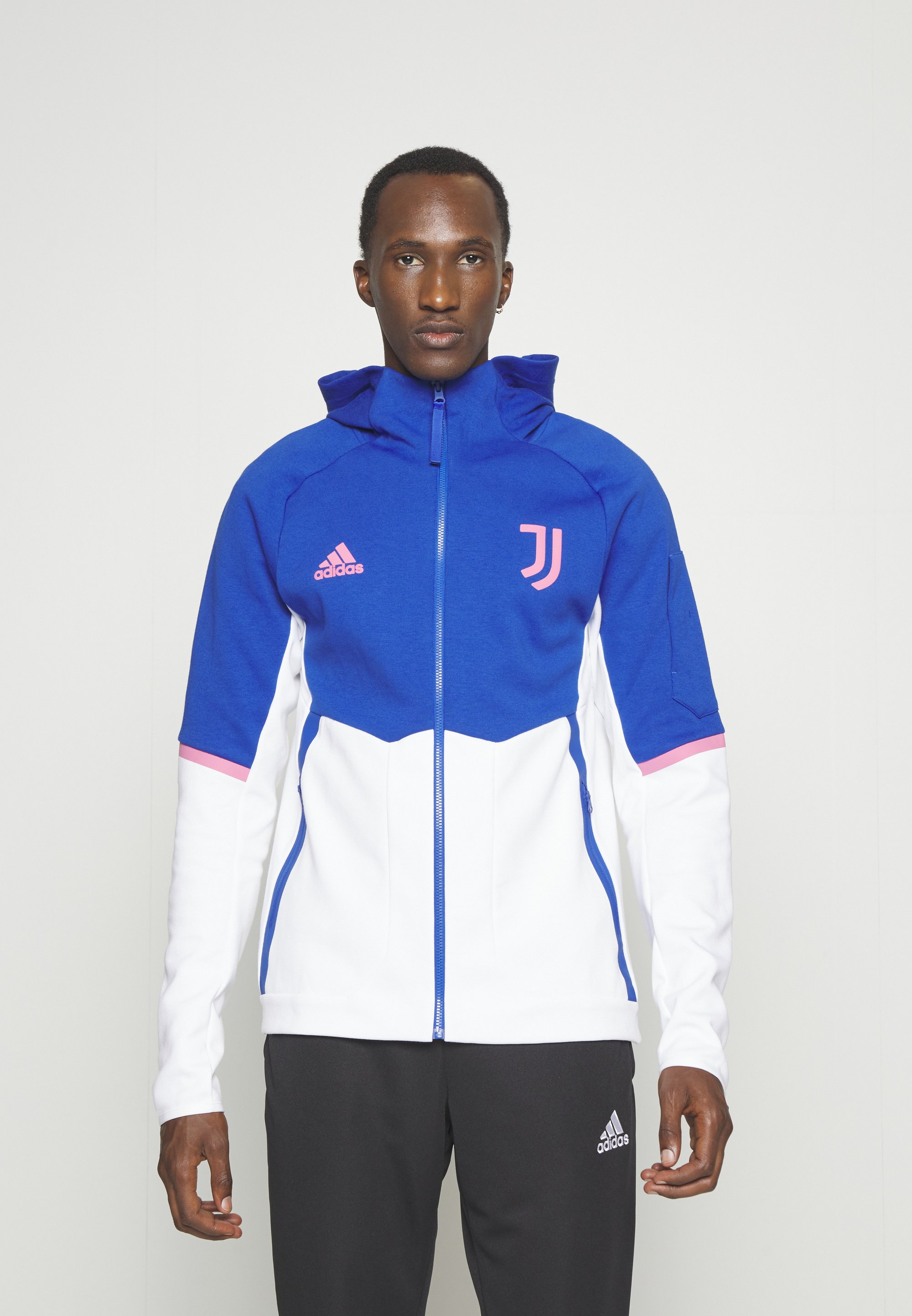 JUVENTUS TURIN ANTHEM JACKET - de - blue/azul marino - Zalando.es