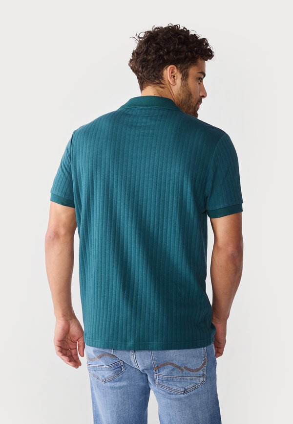 Polo shirt - dark sea2