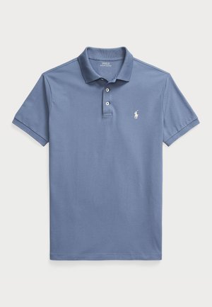Polo Ralph Lauren CUSTOM SLIM FIT STRETCH MESH POLO SHIRT - Polo - capri blue