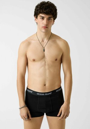 Guess, GJ 3 PACK TRUNK - Boxer aderenti - jblk   jet black a