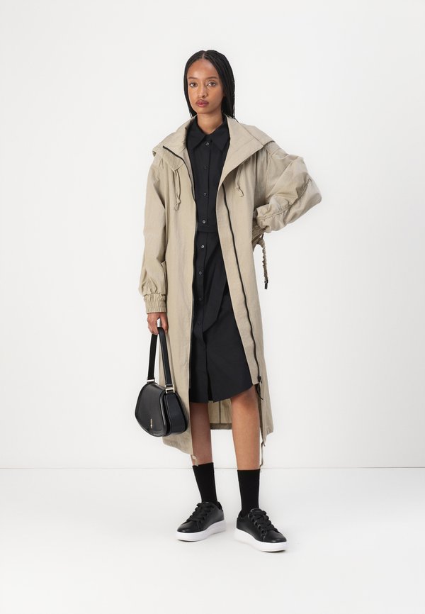 FATJON - Trenchcoat - open beige3