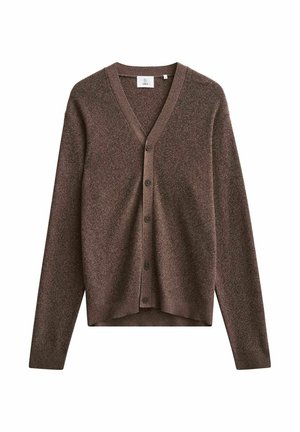 Bläck, ALAN MOULINE CARDIGAN - Cardigan - brown