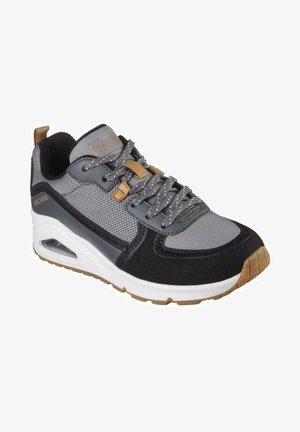 Skechers UNO LAYOVER - Sneakers laag - grey
