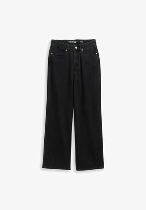 TOM TAILOR DENIM, TTLINOU WIDE JEANS - Jean large - black denim