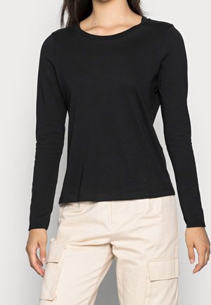 Langarmshirt - black