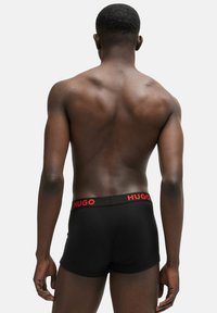 HUGO 6ER PACK - TRIPLET LOGO STRETCH - Panties - schwarz