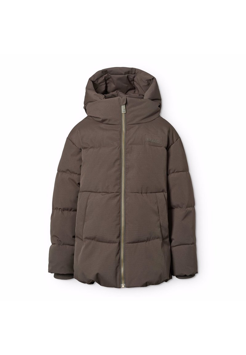 Molo HILO - Manteau d'hiver - dark cocoa