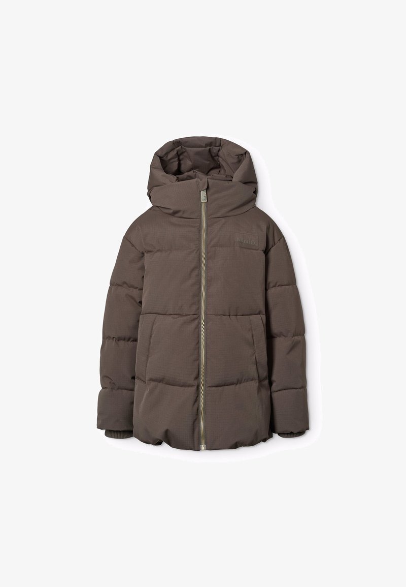 Molo HILO - Cappotto invernale - dark cocoa