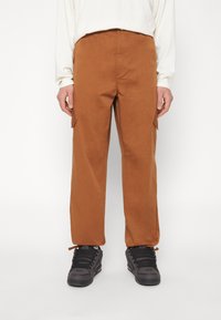 Jordan CHICAGO PANT - Hlačami s stranskimi žepi - british tan