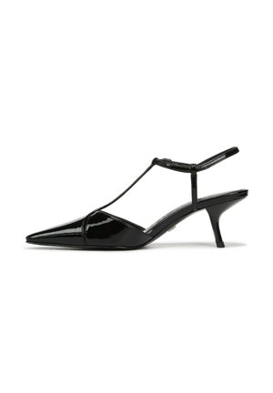 BRIELLA STRAPPY - Decolleté - black