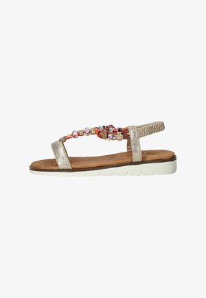 DSTRCT3, 2508-A11/099 - Sandales tongs - platina