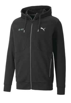 MERCEDES-AMG PETRONAS MOTORSPORT KAPUZEN - Sweatjacke - black