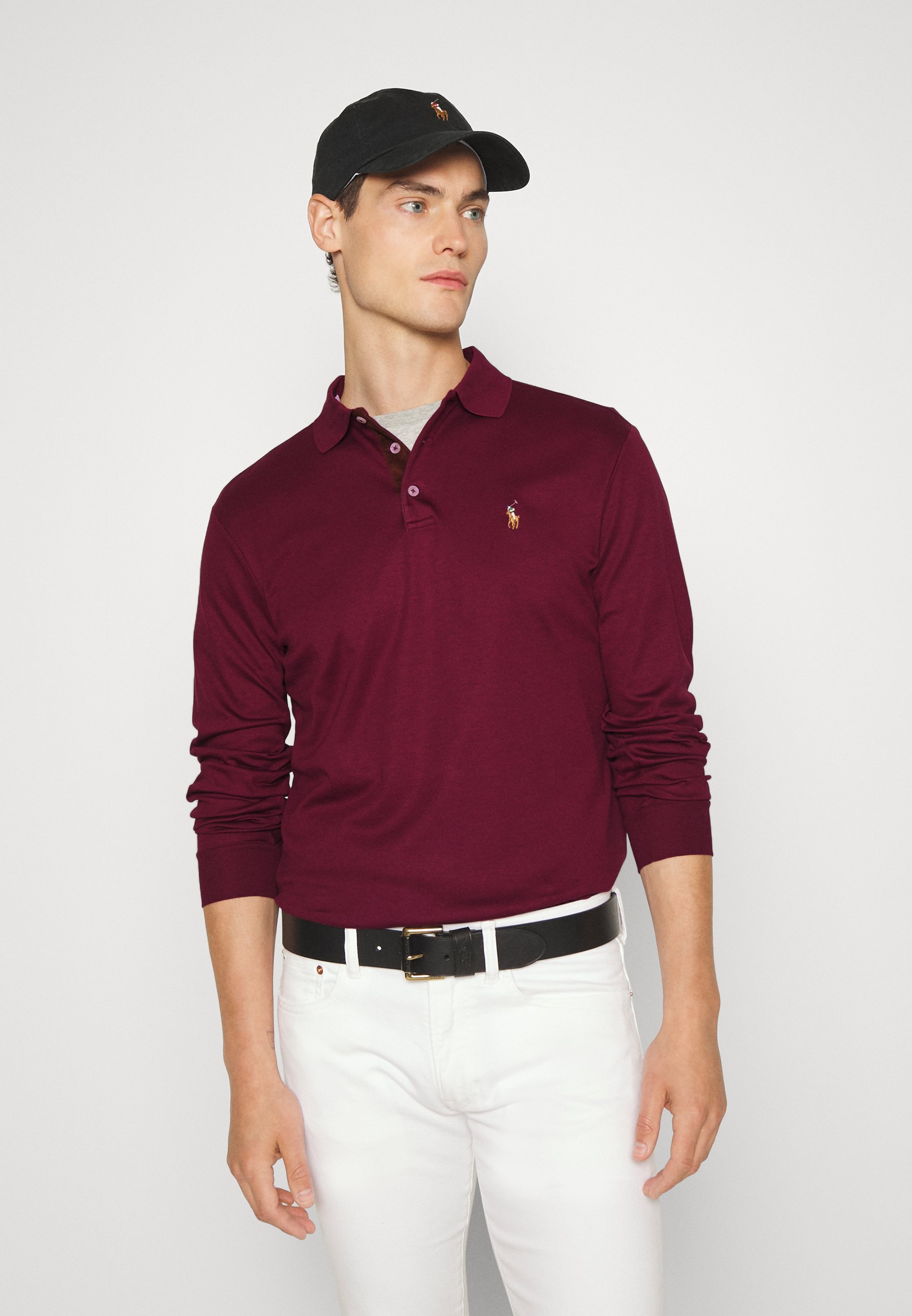 Ralph lauren wine polo shirt Clearance