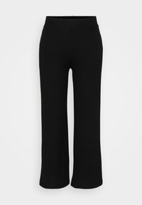 ONLEMMA WIDE - Stoffhose - black