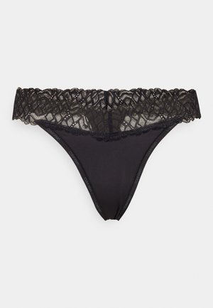 Calvin Klein Underwear THONG CALVIN KLEIN ATTRACT - String - black
