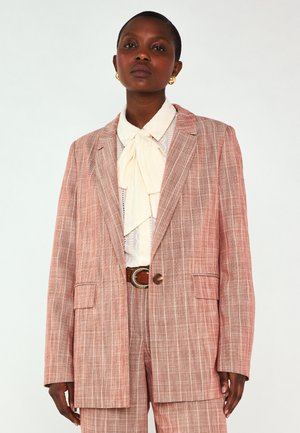 NELIA B RAYE - Manteau court - tomette