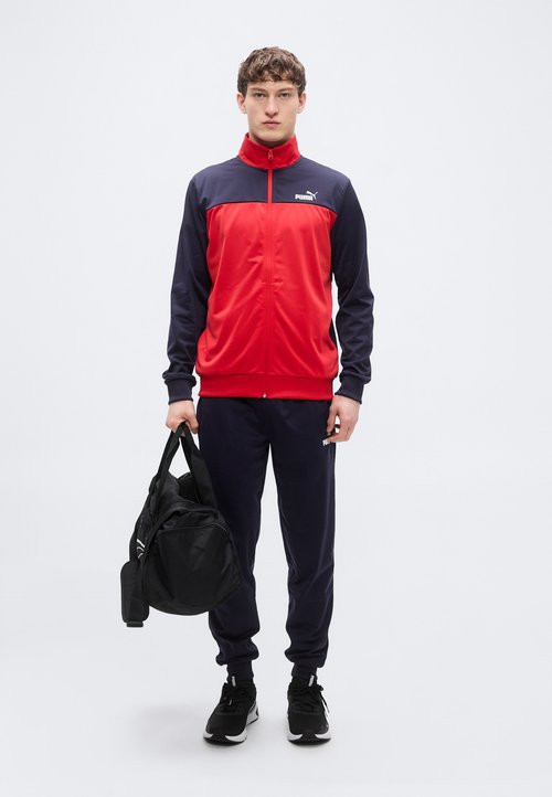 PUMA COLORBLOCK SUIT - Tracksuit - new navy — photo 2