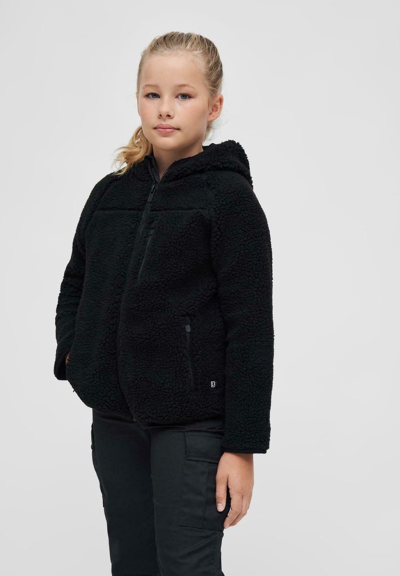 Brandit - Forro polar - black, Ampliar