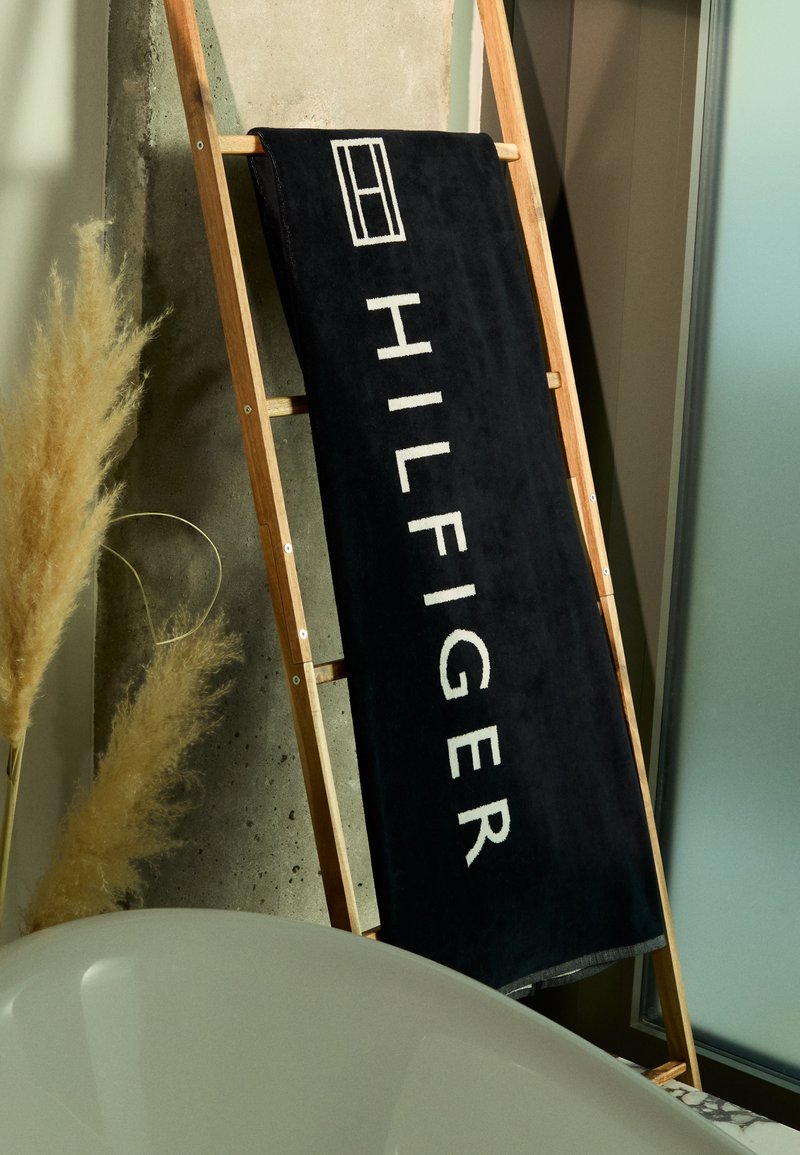 Tommy Hilfiger ORIGINAL TOWEL - Πετσέτα θαλάσσης - desert sky