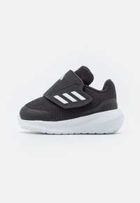 adidas Performance - FALCON 3.0 HOOK-AND-LOOP - Scarpe da corsa stabili - core black/cloud white Immagine in miniatura 1