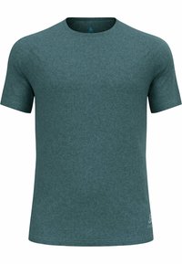 Unselected, dark slate melange