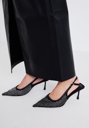 Simmi London LIGHT - Ψηλοτάκουνα παπούτσια - black