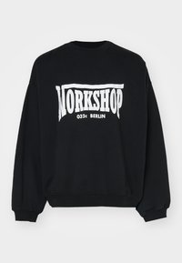 BUBBLE CREW NECK UNISEX - Collegepaita - faded black