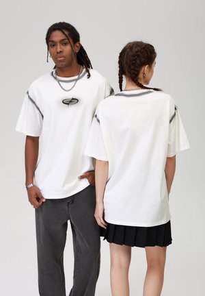 UNISEX - T-Shirt print - off white