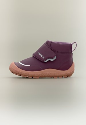 Reima BAREFOOT SHOES HYPPII UNISEX - Chaussures de marche - deep purple