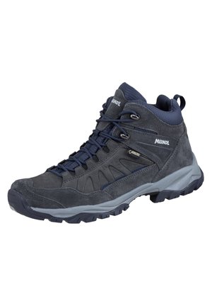 WANDER NEBRASKA MID GTX® - High-top trainers - marine/anthrazit