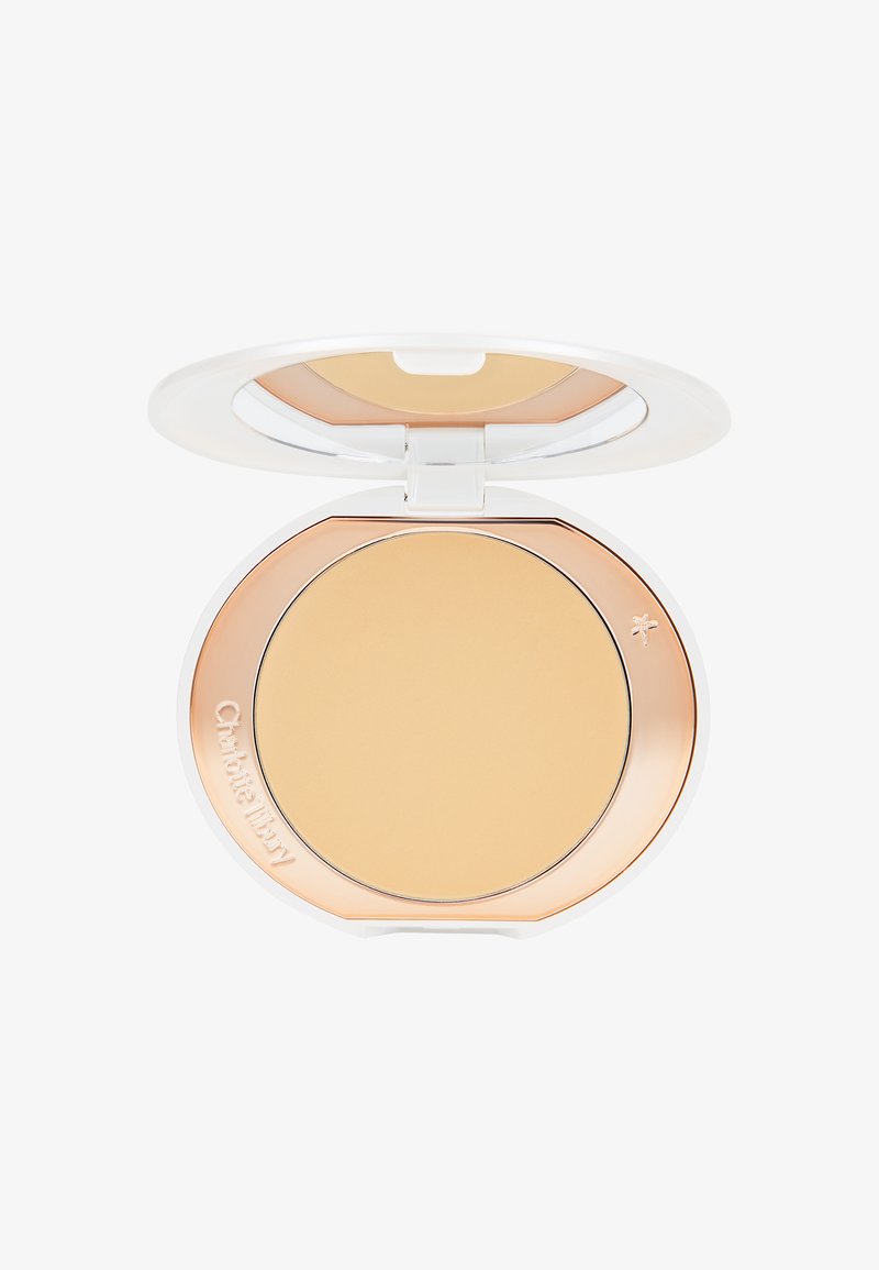 Charlotte Tilbury AIRBRUSH BRIGHTENING FLAWLESS FINISH - REFILLABLE - Puder - tan/deep
