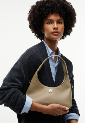 Tommy Hilfiger, EVERYDAY MINI HOBO - Sac à main - beige
