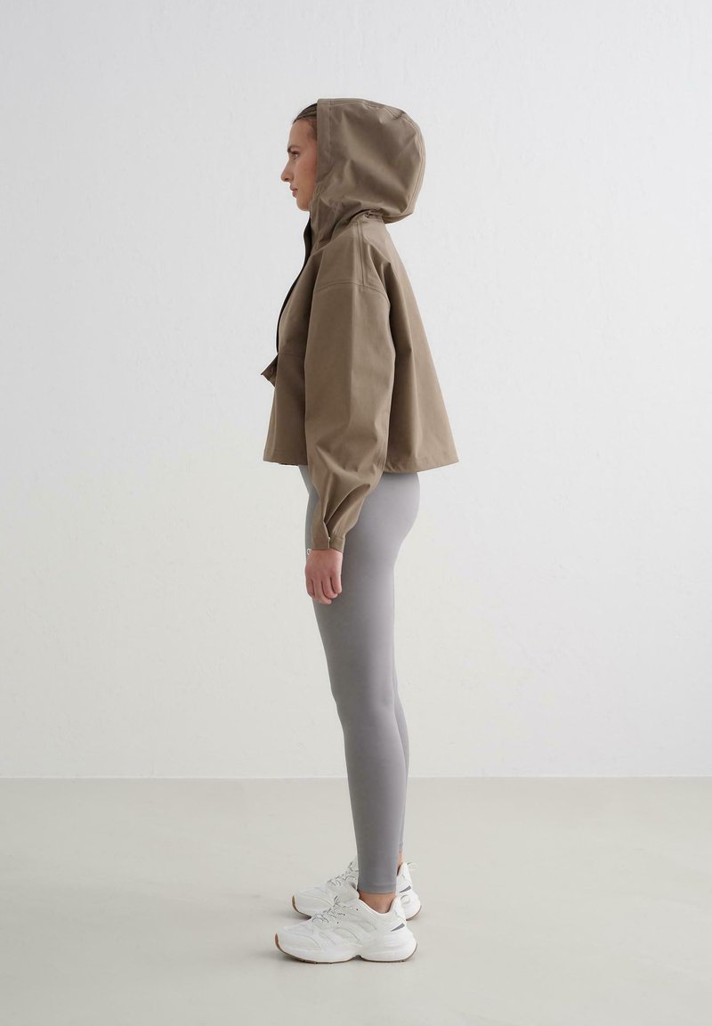 Coupe-vent à capuche - BLEU - Femme - 10.00