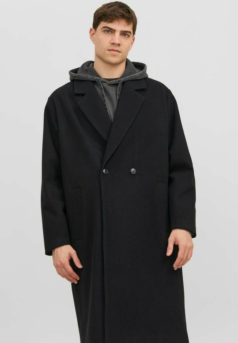 Jack & Jones - JORHARRY COAT - Abrigo clásico - black, Ampliar