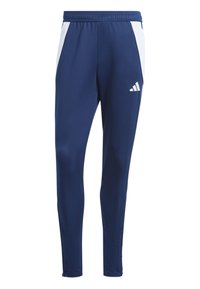 TIRO24 TRAINING PANT REGULAR - Tracksuit bottoms - team navy blue white