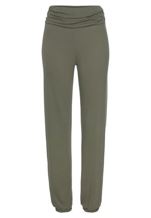 HAREMS
 - Nachtwäsche Hose - khaki