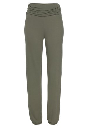 Buffalo HAREMS - Pantaloni sportivi - khaki