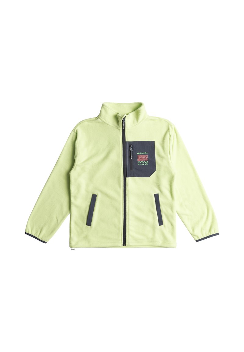 Quiksilver Fleecejas groen Quiksilver Fleecejas groen