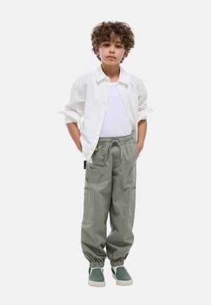 Monoprix, Pantalon cargo - seagrass