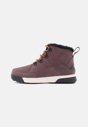 SIERRA MID LACE WP - Cizme de iarnă - tawny quartz/burnt umber