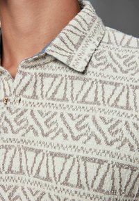 Next TEXTURED - Poloshirts - neutral white