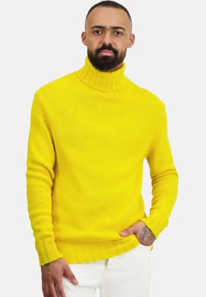 ACHILLE - Pullover - tournesol