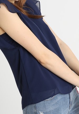 Bluse - blue