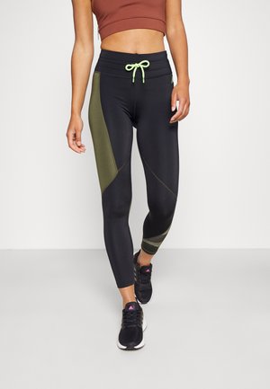 ACHIEVER COLLIDE 7/8 - Medias - oak leaf green
