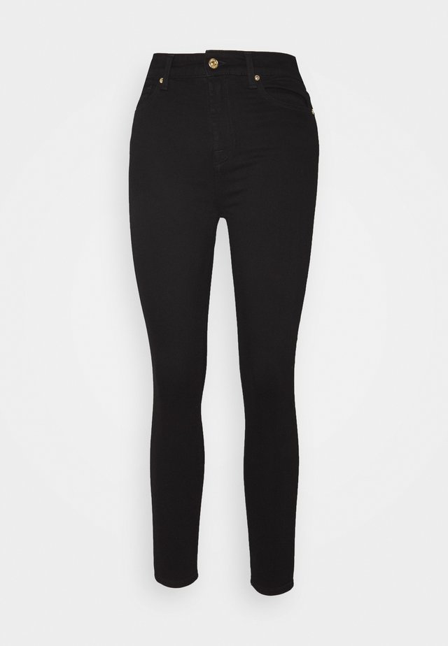 AUBREY ILLUSION FAME - Jeans Skinny - black