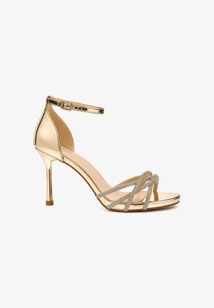 Day Vine, DAY VINE HIGH-HEEL SANDALETTEN HIGH-HEEL SANDALETTEN - Sandales à talons hauts - gold