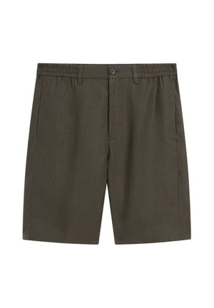 Massimo Dutti, Shorts - dark green