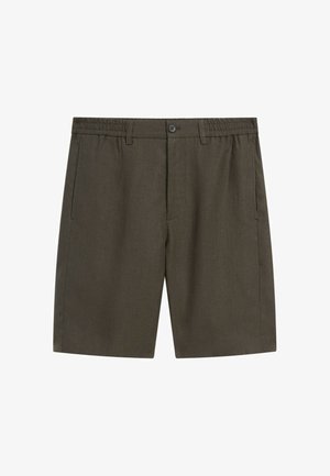Massimo Dutti, Shorts - dark green